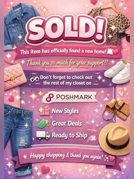 no brand Tops - Cream and Pink Tie Front Blouse with Relaxed Fit size M box 5